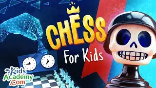 Chess for Kids: Best AppStore App for Beginners! Free 7 Day | Kids Academy