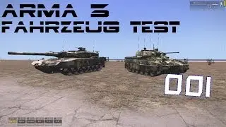 Kuma+Mora - ArmA 3 Fahrzeug Test #001