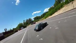 ScS Slalomtraining Drone Cut - Porsche 911, Alfa Rome Giulia QV, BMW e46, Mazda RX7