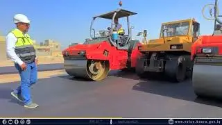 الشركة المنفذة لإحدى المشاريع الخدمية في حي بغداد تواصل أعمالها وبوتيرة متصاعدة..