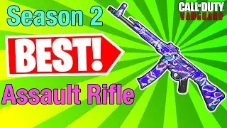 Cod Vanguard - Assault Rifles Ranked From Worst To Best! Best Assault Rifle Tier List (Season 2)