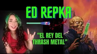 El artista del metal M&Aacute;S COLORIDO; ED REPKA
