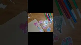 POV: You love cute handmade stickers 🥰🎨 #diy