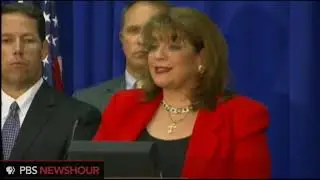 Angela B. Corey Announces Arrest of George Zimmerman