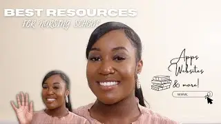 RESOURCES YOU NEED TO SUCCEED IN NURSING SCHOOL | FREE & HIGHLY RECOMMENDED