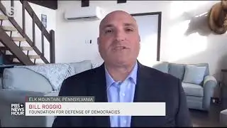 Bill Roggio on the Taliban's strategic focus on rural control (PBS NewsHour)