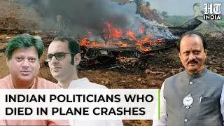 From Sanjay Gandhi To YSR, Ajit Pawar & More: Indian Politicians Killed in Plane Crashes