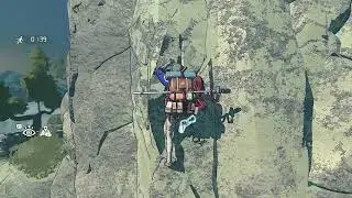 Cairn Route: Escarpment to Arch - Yellow Route