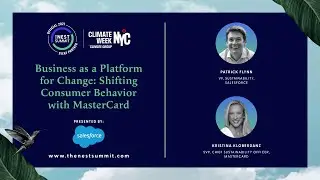Business as a Platform for Change: Shifting Consumer Behavior with Mastercard