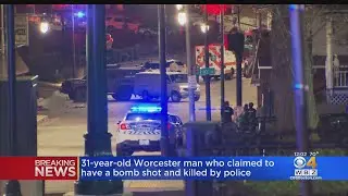 Worcester Police Shoot, Kill Heavily Armed Man Making Bomb Threat