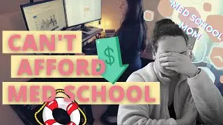I Can't Afford To Continue Medical School | True Directed Study Week | Medical Student Mother