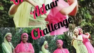 Adaar challenge video/crafty Funda 😂😂