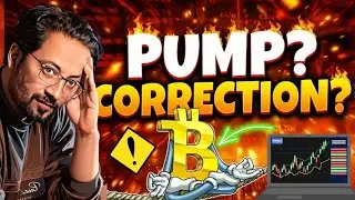 🚨 PUMP or CORRECTION? Latest Crypto Market Analysis & BTC UPDATES TODAY 🚀