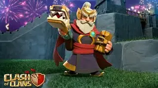 Clash Of Clans | Unlock the Warrior Warden Skin! February Season 2022