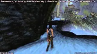 Tomb Raider - Shipwreck Beach - All Collectibles and Mine Sweeper + Cairn Raider Challenges Location