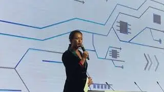 Stephanie Bovis hosts Singapore International CyberWeek 2018 Opening - Artiste-E Event Emcee