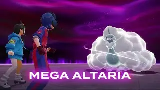Pok&eacute;mon Legends Z-A: Rogue Mega Altaria