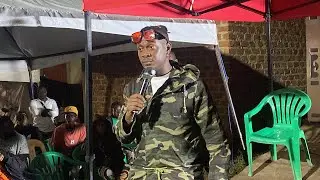 MESACH SEMAKULA AWELEZA FIK FAMEIKA OBUBAKA KU STAGE LIVE BAMBI