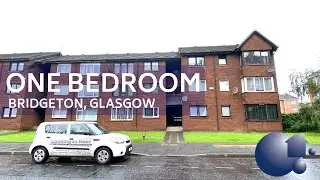 1 Bedroom Flat To Let, 106 Main Street, Bridgeton, Glasgow, G40 1LX