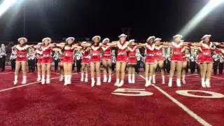 Varsity Galaxie Cowboy Dance 11.02.12 Judson vs N.B. Canyon