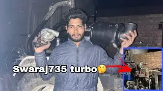 Kerti new turbo fit Swaraj735 hun bani gal