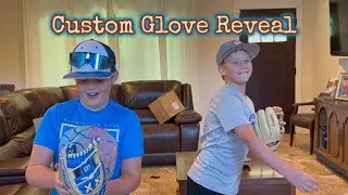 Custom Wilson A2000 Glove Unboxing | Twins&rsquo; Epic Reaction!