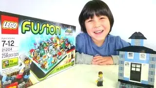 LEGO FUSION MASTER TOWN How it works? Instruction Step by Step Walkthrough Tips and ideas