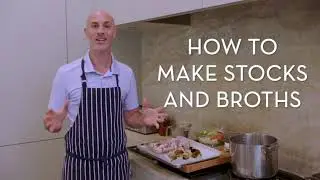 How to make stocks and bone broth