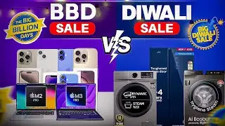 Big Billion Days vs Big Diwali Sale 2025 &ndash; Which Sale Has the Best Deals?