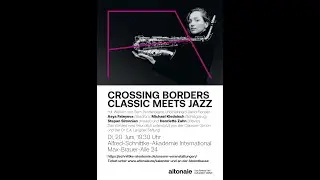 Reinhard David Flender PERKUSSIANA Asya Fateyeva Sax, Stepan Simonian Pno, Michael Kiedaisch Perc