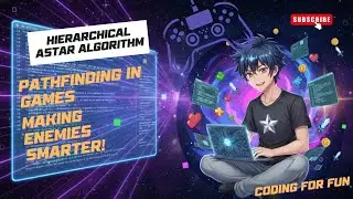 HPA*: How To Handle MASSIVE Maps With Hierarchical A* (C++ Code)