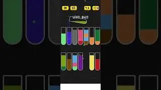 water sort puzzle level 6423