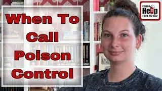 When To Call Poison Control