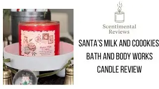🥛🍪🎅 Молоко и печенье Санты | Обзор продукции Bath and Body Works