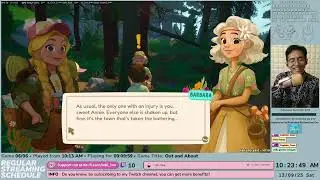 (EN/ID) Out and About - First Impression - Gameplay #PressEngine