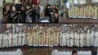 MIH NA LA ÏNG:  By St. Ephrem's  Choir ha ka sngi Kyntang Lyngdoh Sohblei. 