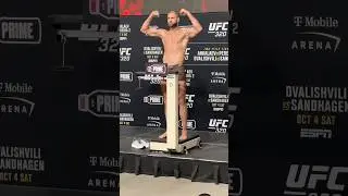 ⚔️🇨🇿 JIRI PROCHAZKA OFFICIAL WEIGH IN (UFC 320)