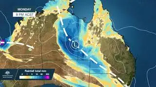 Ex-Tropical Cyclone Trevor, Sunday 24 March 2019