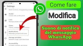 Come cambiare il suono delle notifiche di WhatsApp (Guida completa)