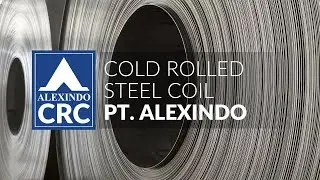 COLD ROLLED STEEL COIL - COMPANY PROFILE PT. ALEXINDO