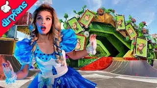 Disneyland Paris New Show 2024 - Alice and The Queen of Hearts: Back to Wonderland