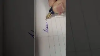kaweco sport Classic in the color navy. In love with this pen... rhodia 80gsm paper