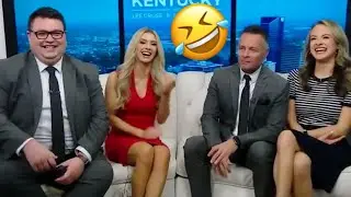 Best Funny News Bloopers 2024