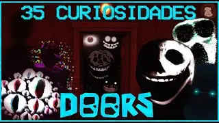 35 курьезов и секретов DOORS Roblox 👁️