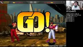 KOF 98 - Ya Wang (吖王) Vs Guo Zhen Wei (郭振威) - 抢 3