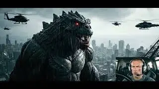 KONG: Guardian of New York | Epic Monster Battle #ai #usa #action