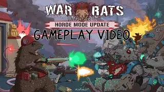 WAR RATS: The Rat em Up Horde Mode Gameplay
