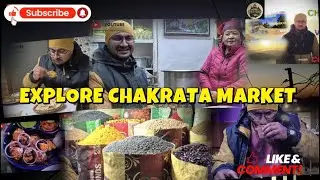 Chakrata Market Vlog | Authentic Local Food Experience