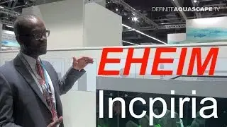 EHEIM Incpiria aquarium - presentation at InterZoo 2012