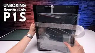 Bambu Lab P1S: Nejlepší 3D tiskárna roku 2024? Unboxing a sestavení.